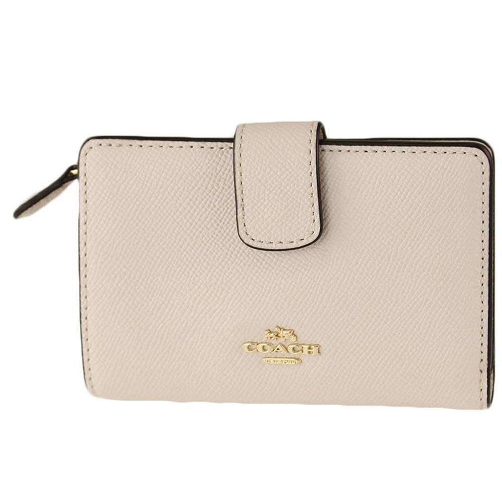 Coach Medium Corner Zip Wallet